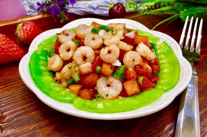 #年味团圆#美腻逗虾圈