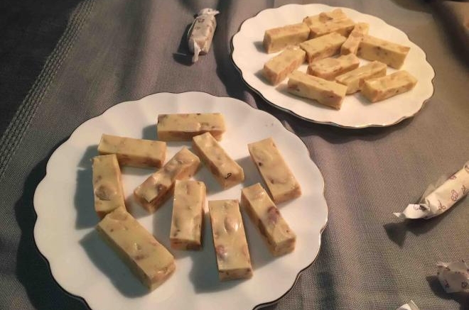 棉花糖版牛轧糖