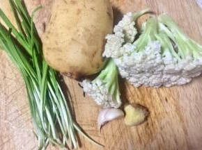 准备所需食材