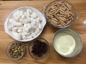 称好所有材料备用