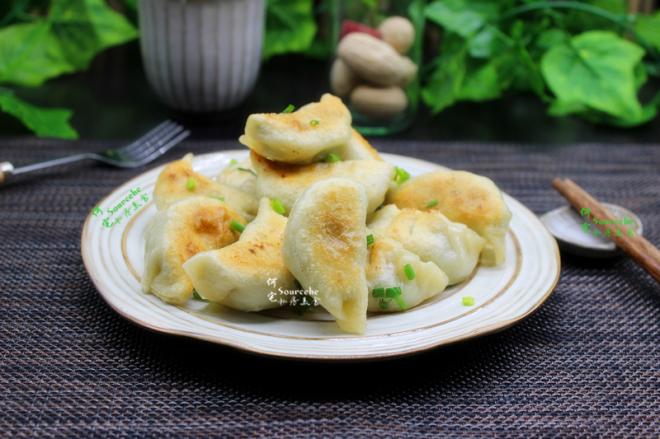 小年夜，生煎饺