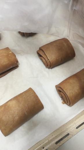 发酵1.5倍左右大。