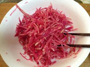 腌2分钟即可食用