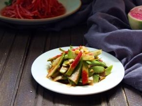 即是一道配粥的小菜。