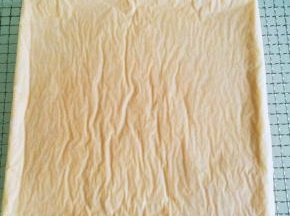 倒入28×28的黄金烤盘170度 烤25分钟。