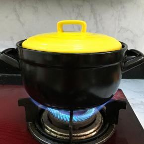 盖上盖子，先大火焗烤10分钟