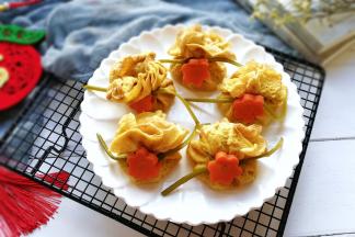 成品！招财祈福黄金福袋，很喜庆哦！