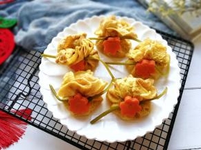 成品！招财祈福黄金福袋，很喜庆哦！