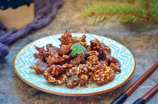 孜然烤牛肉