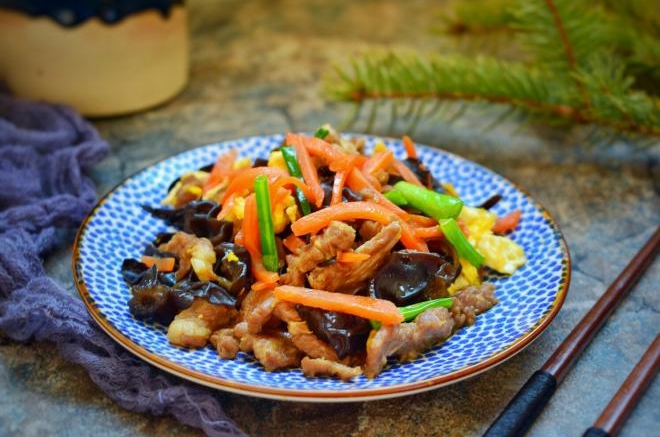 木须肉丝