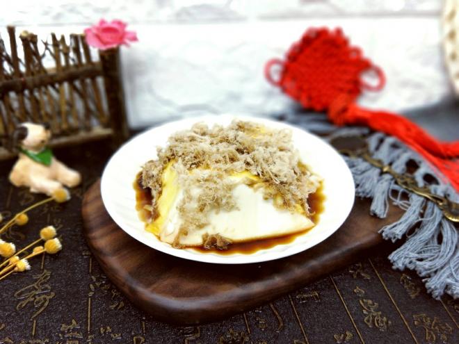 肉松芝士豆腐