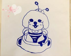 准备图案纸，我是手绘的，可直接打印。