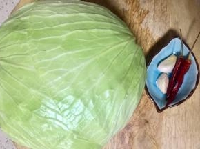 准备所需食材