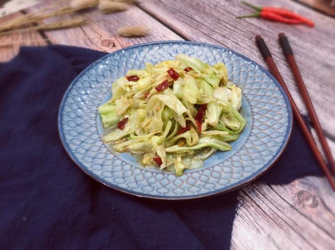 #年味儿素菜#爽口糖醋手撕白菜