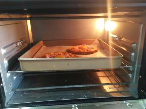 烤箱160度，烤10分钟