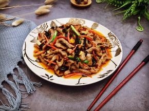酸辣甜十足的鱼香味，赞不绝口