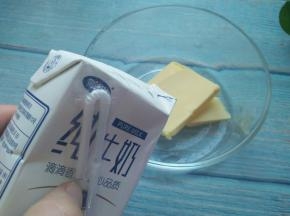 黄油加入牛奶