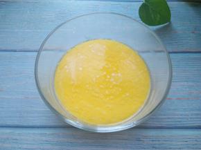 放微波炉热一下，黄油化开即可