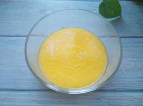 放微波炉热一下，黄油化开即可