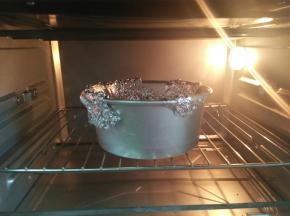 烤箱160度，中层上下火烤40分钟