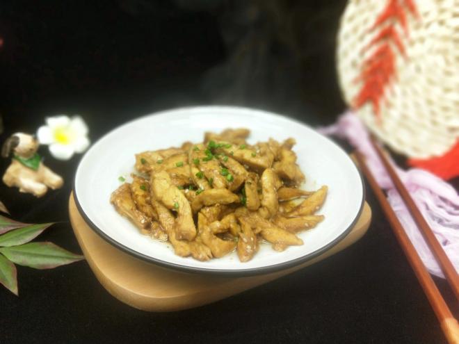 蚝油鸡柳