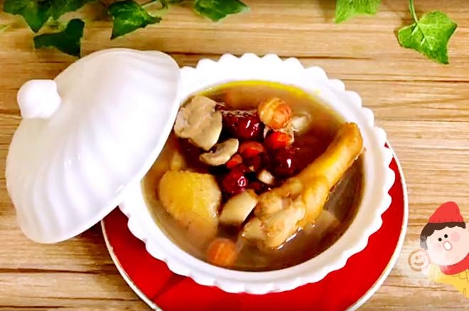 土鸡汤