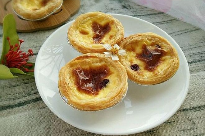 蔓越莓蛋挞