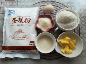 准备好材料和份量