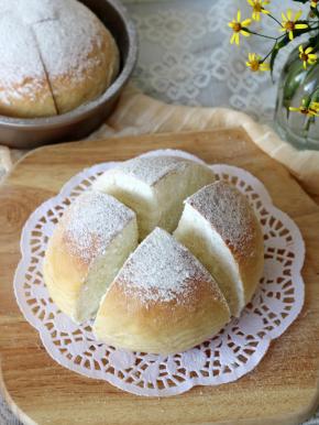 香浓的奶酪面包