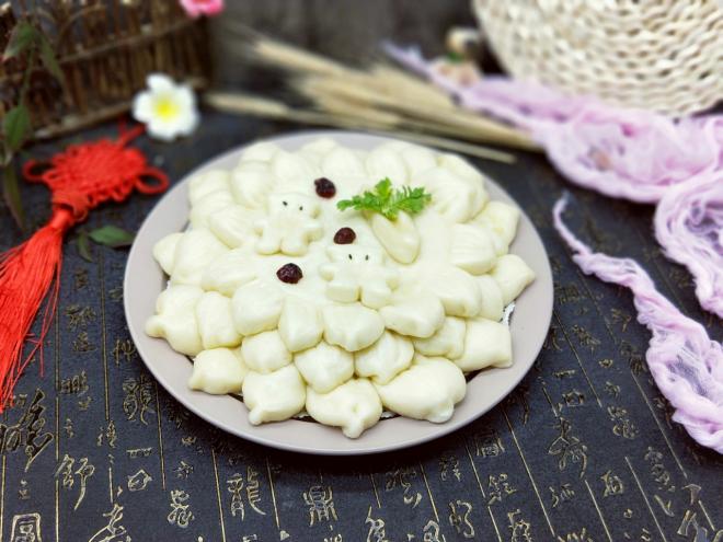 花瓣花样面食
