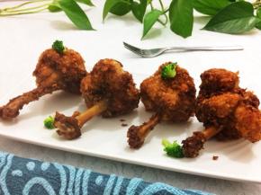 好吃的鸡翅根来了