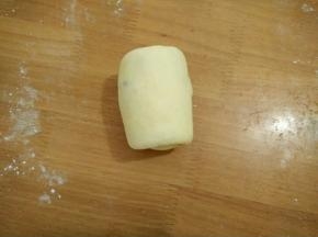 再卷起来。