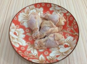 准备鸡翅根