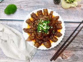 浓浓的番茄汁好有胃口，来碗米饭刚刚好