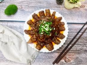 浓浓的番茄汁好有胃口，来碗米饭刚刚好