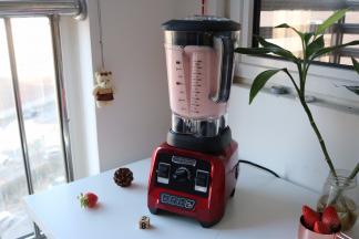 同样选择果汁程序；