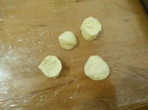 分成小剂子。