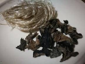 粉条木耳泡发