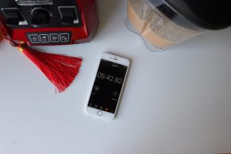 5分钟42秒结束工作；