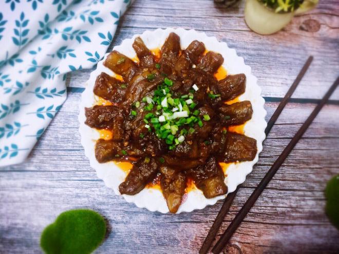 无需油炸糖醋茄子（番茄酱版）