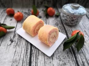 取出切块即可食用