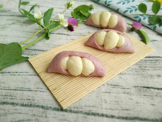 紫薯豌豆荚