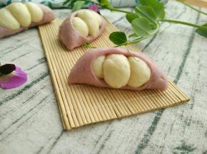 豌豆荚出炉咯。