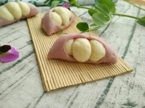 豌豆荚出炉咯。