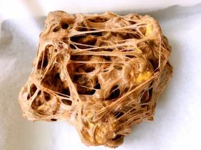 同样的方法做可可味的跟原味的，果干可以根据自己喜欢的调换