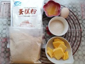 准备好材料和份量