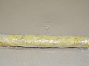 整成圆柱图，进冰箱冷冻1小时