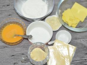 提前准备好所有材料