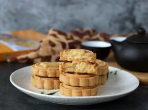 全麦饼干口感比较脆