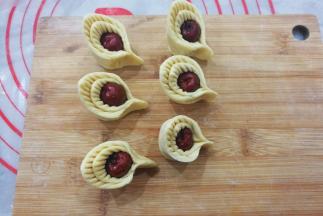 依次做好6份备用